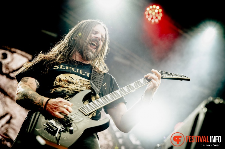 Sepultura op Dynamo MetalFest 2023, Zondag foto