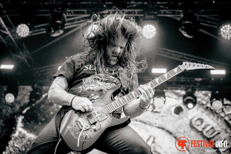Sepultura op Dynamo MetalFest 2023, Zondag foto