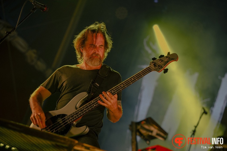 In Flames op Dynamo MetalFest 2023, Zondag foto