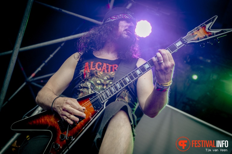 The Boneless Ones op Dynamo MetalFest 2023, Zondag foto