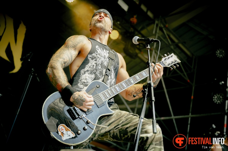 Extinction AD op Dynamo MetalFest 2023, Zondag foto