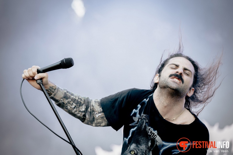 Gatecreeper op Dynamo MetalFest 2023, Zondag foto