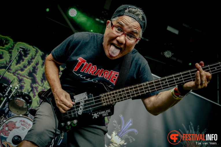 The Boneless Ones op Dynamo MetalFest 2023, Zondag foto