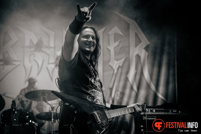 Warbringer op Dynamo MetalFest 2023, Zondag foto