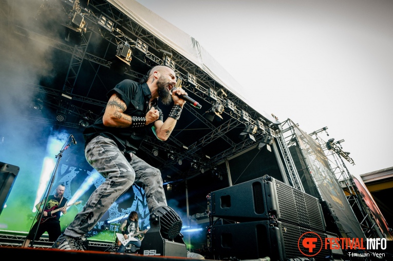 Killswitch Engage op Dynamo MetalFest 2023, Zondag foto
