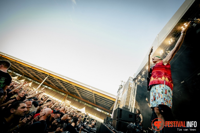 Killswitch Engage op Dynamo MetalFest 2023, Zondag foto