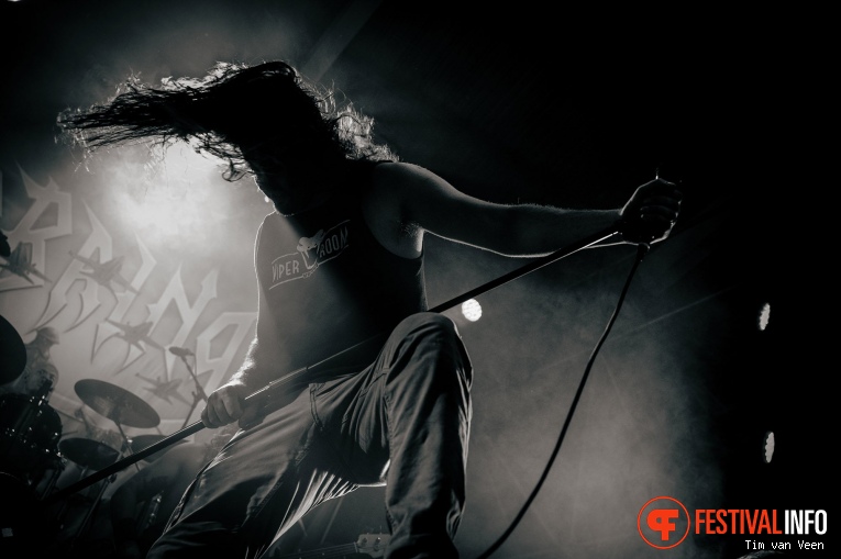 Warbringer op Dynamo MetalFest 2023, Zondag foto