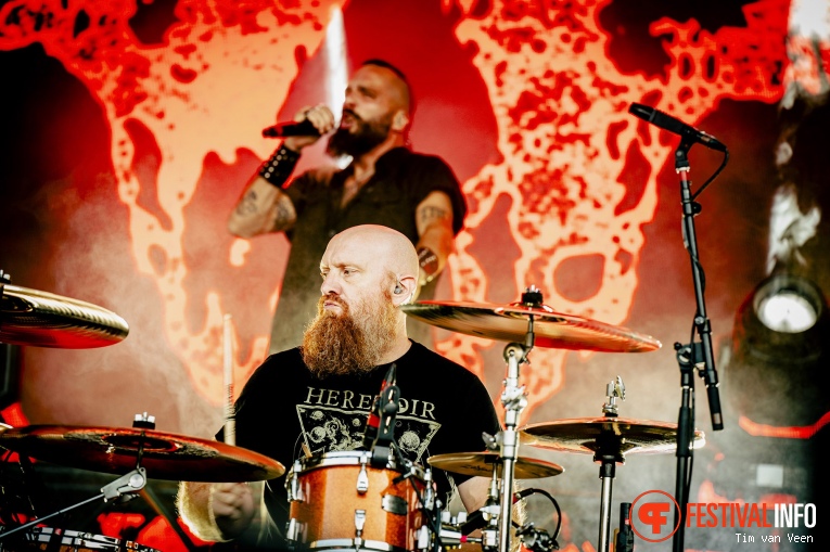 Killswitch Engage op Dynamo MetalFest 2023, Zondag foto