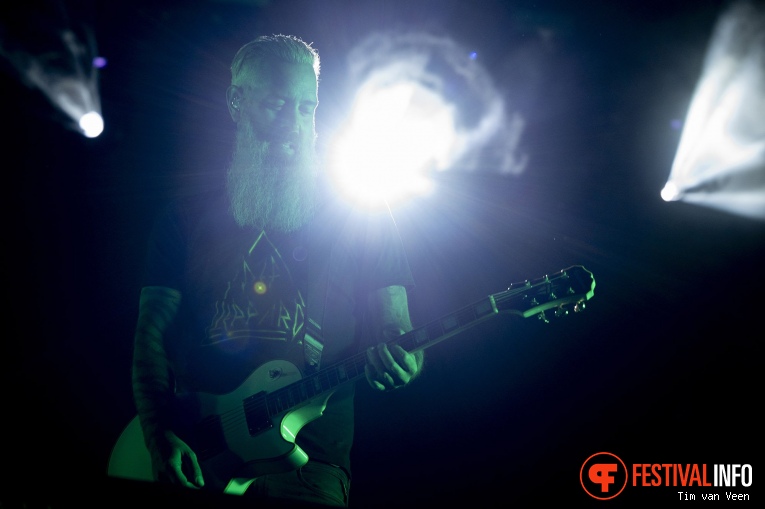 In Flames op Dynamo MetalFest 2023, Zondag foto