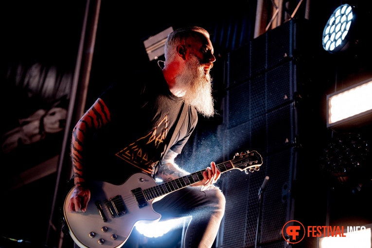 In Flames op Dynamo MetalFest 2023, Zondag foto