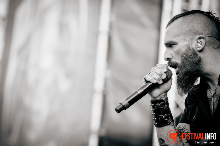 Killswitch Engage op Dynamo MetalFest 2023, Zondag foto