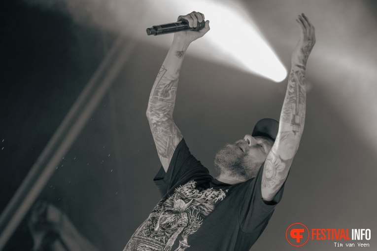 In Flames op Dynamo MetalFest 2023, Zondag foto