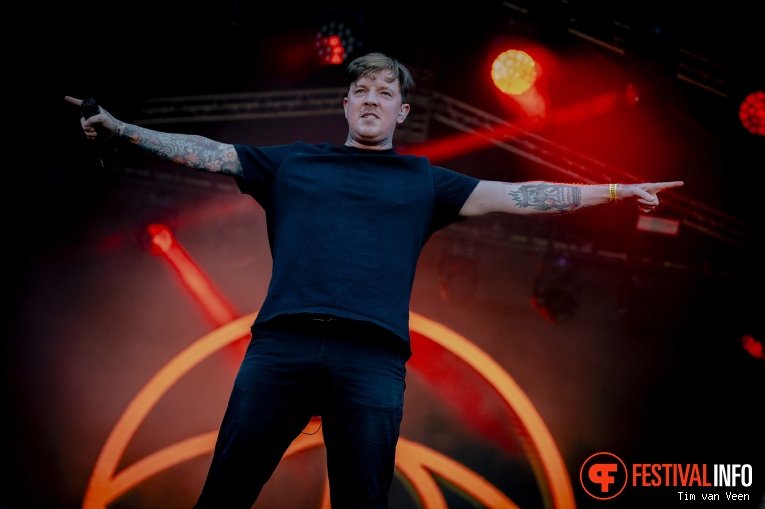 Bleed From Within op Dynamo MetalFest 2023, Zondag foto