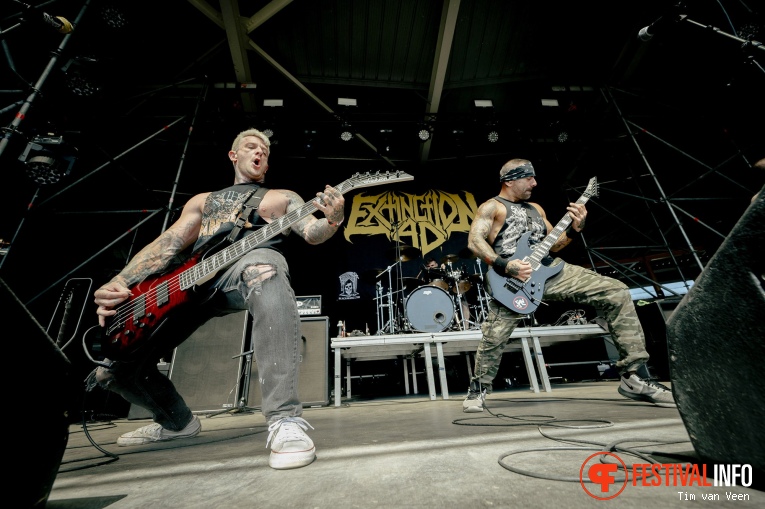 Extinction AD op Dynamo MetalFest 2023, Zondag foto