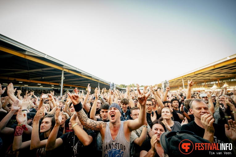 Killswitch Engage op Dynamo MetalFest 2023, Zondag foto