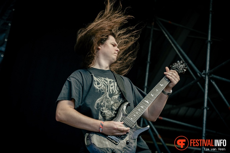 Torn From Oblivion op Dynamo MetalFest 2023, Zondag foto