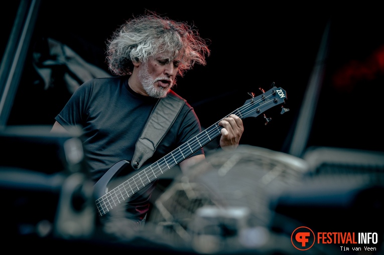 Sepultura op Dynamo MetalFest 2023, Zondag foto