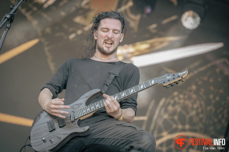 Bleed From Within op Dynamo MetalFest 2023, Zondag foto