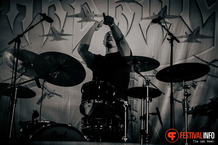 Warbringer op Dynamo MetalFest 2023, Zondag foto