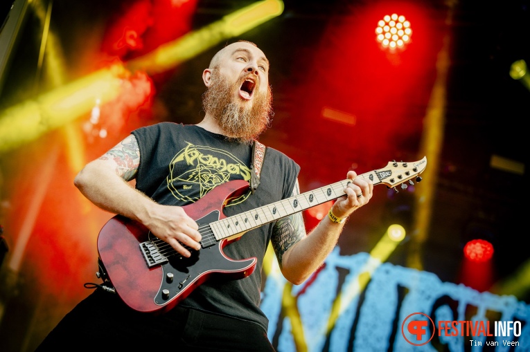 Killswitch Engage op Dynamo MetalFest 2023, Zondag foto