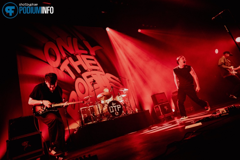 Only The Poets op Only The Poets - 11/09 - Doornroosje foto