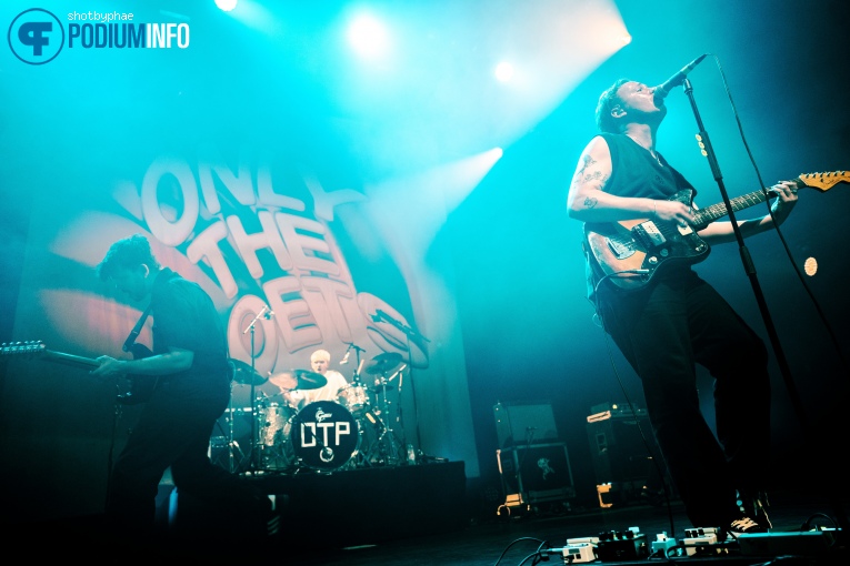 Only The Poets op Only The Poets - 11/09 - Doornroosje foto