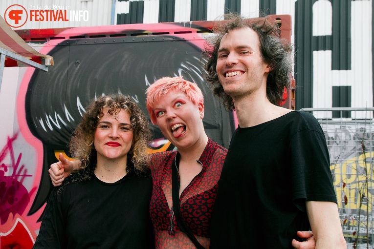 Cable Ties op Loose Ends 2023 foto