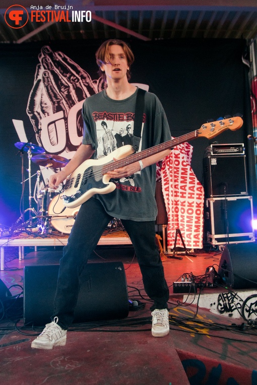 hammock op Loose Ends 2023 foto