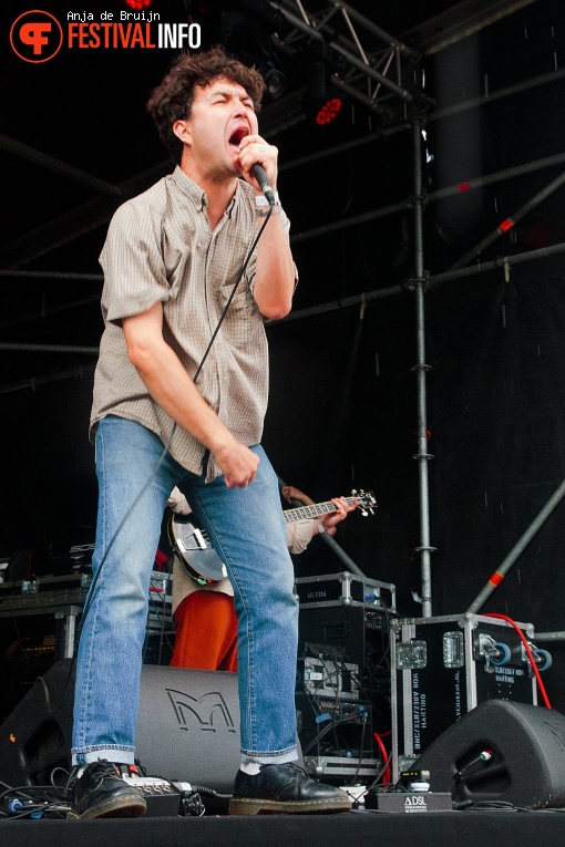 Gurriers op Loose Ends 2023 foto