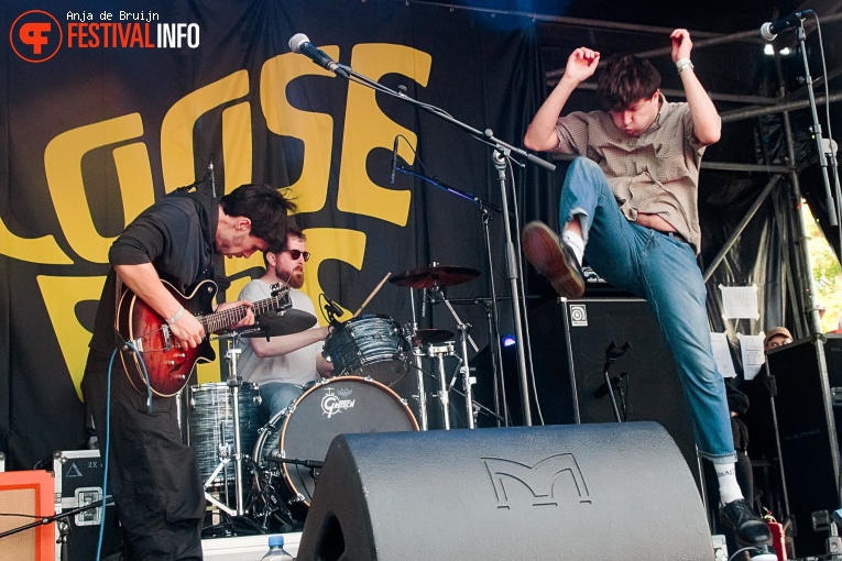 Gurriers op Loose Ends 2023 foto