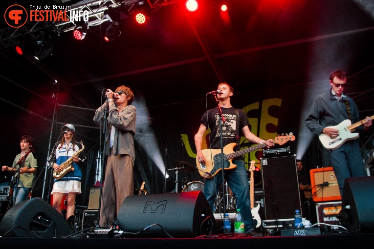 Deadletter op Loose Ends 2023 foto