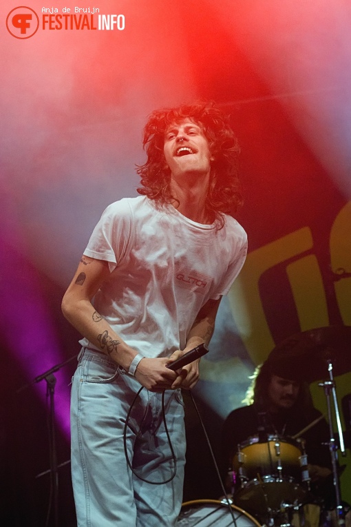 Tramhaus op Loose Ends 2023 foto