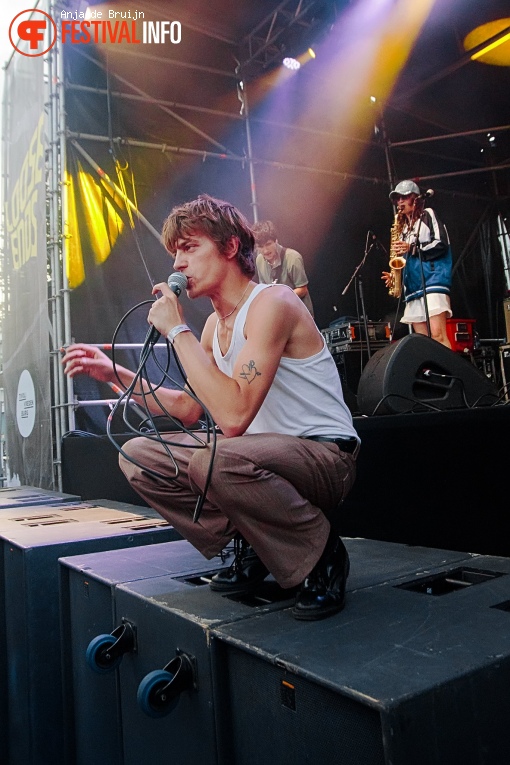 Deadletter op Loose Ends 2023 foto