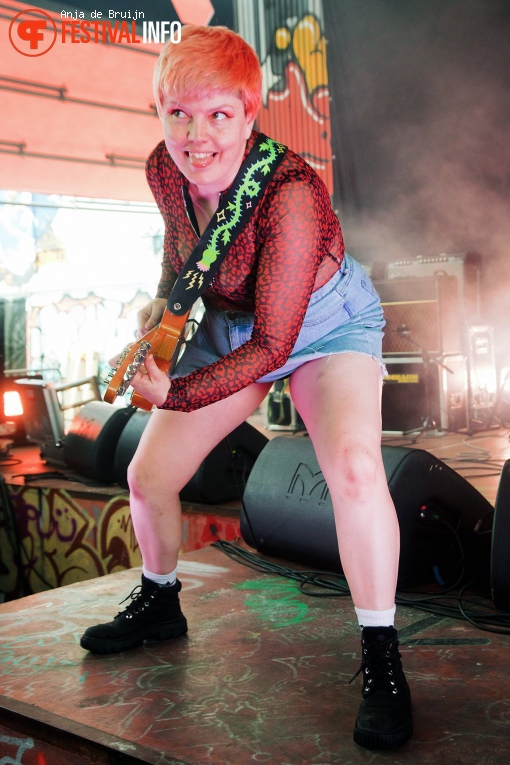 Cable Ties op Loose Ends 2023 foto