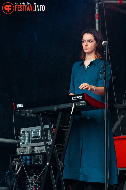 Blue Bendy op Loose Ends 2023 foto