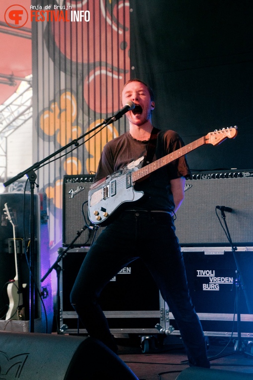 hammock op Loose Ends 2023 foto
