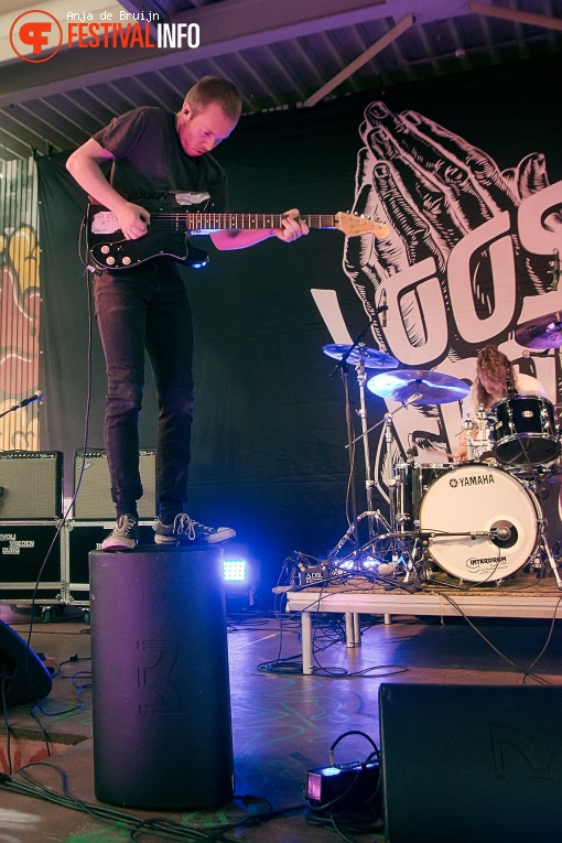 hammock op Loose Ends 2023 foto