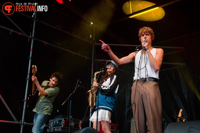 Deadletter op Loose Ends 2023 foto