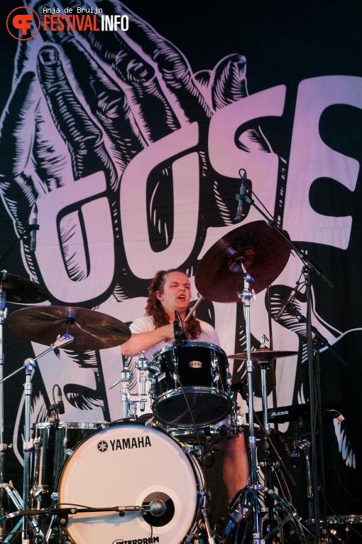 hammock op Loose Ends 2023 foto