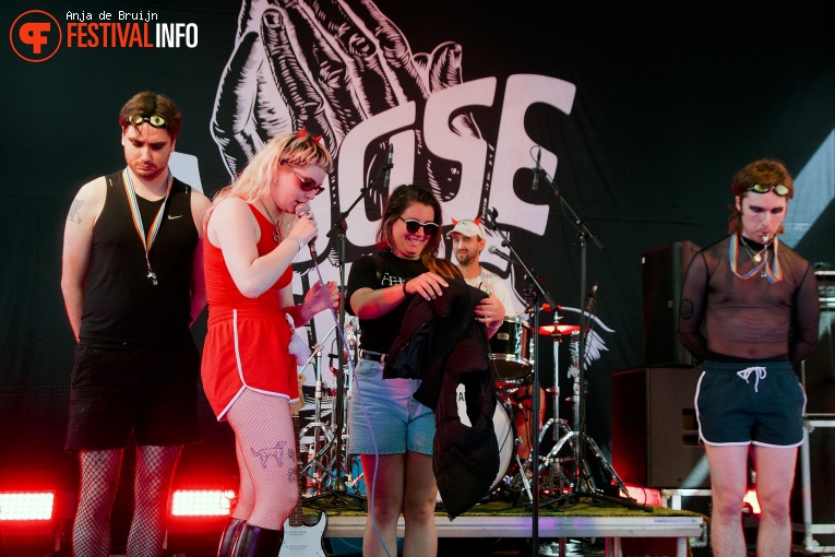 Kboy en de Goedzo jongens op Loose Ends 2023 foto