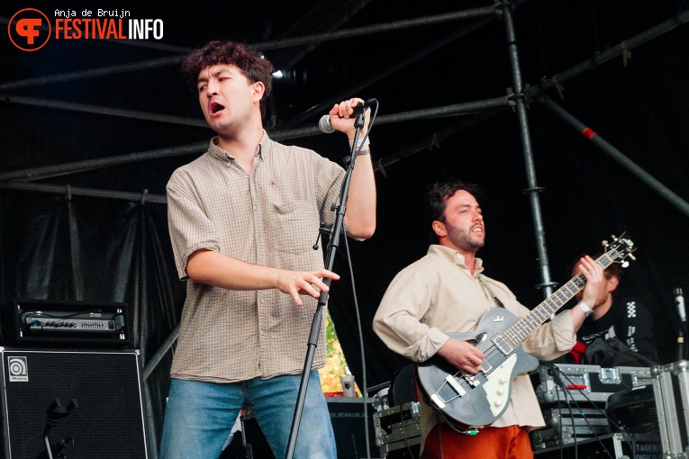 Gurriers op Loose Ends 2023 foto