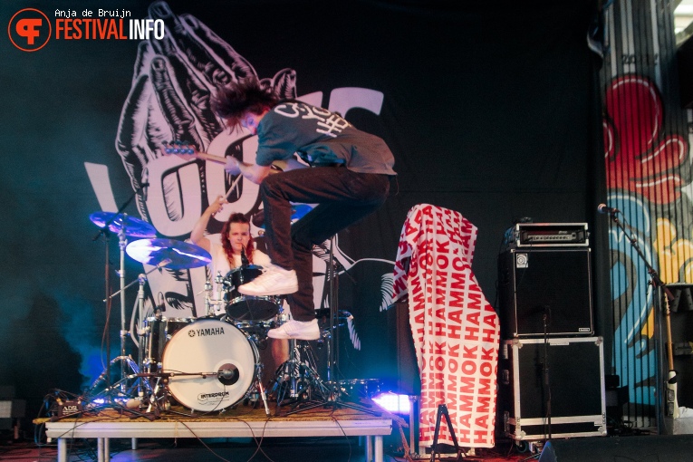 hammock op Loose Ends 2023 foto