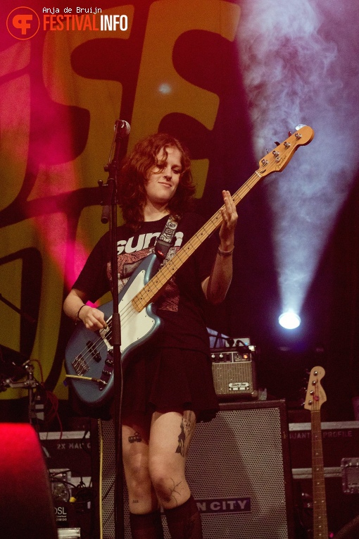 Tramhaus op Loose Ends 2023 foto