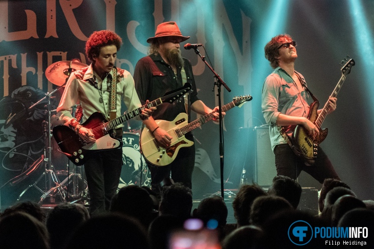 Robert Jon & The Wreck op Robert Jon & The Wreck - 06/09 - Melkweg foto
