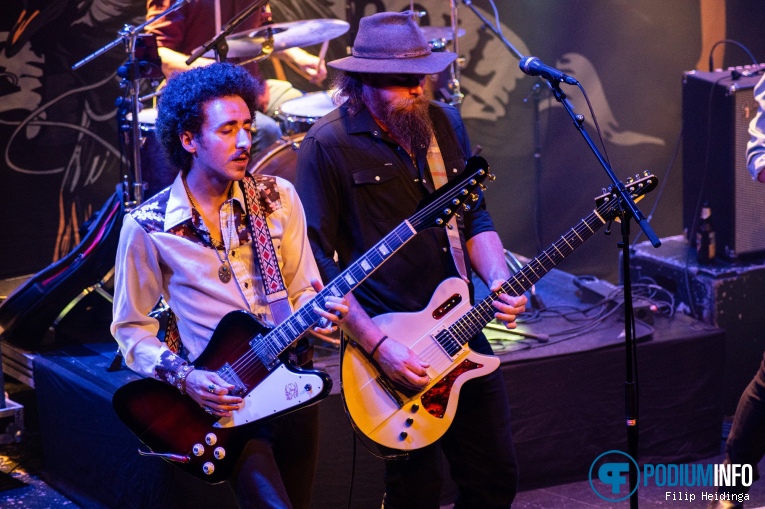 Robert Jon & The Wreck op Robert Jon & The Wreck - 06/09 - Melkweg foto