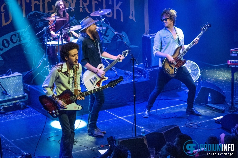 Robert Jon & The Wreck op Robert Jon & The Wreck - 06/09 - Melkweg foto