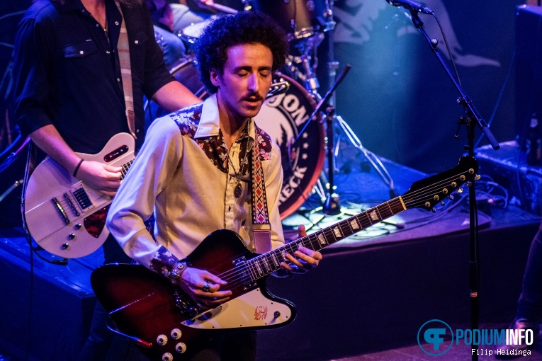 Robert Jon & The Wreck op Robert Jon & The Wreck - 06/09 - Melkweg foto