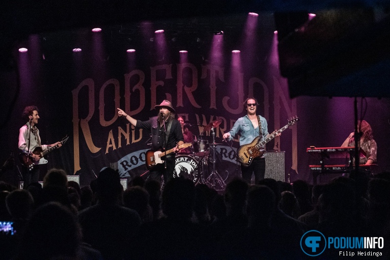 Robert Jon & The Wreck op Robert Jon & The Wreck - 06/09 - Melkweg foto