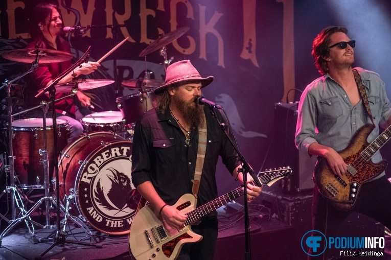 Robert Jon & The Wreck op Robert Jon & The Wreck - 06/09 - Melkweg foto