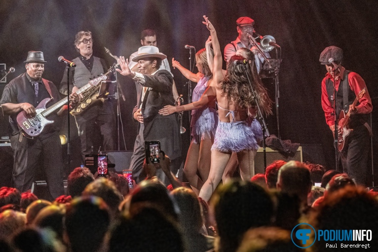 Kid Creole & The Coconuts op Kid Creole & The Coconuts - 09/09 - Paard foto